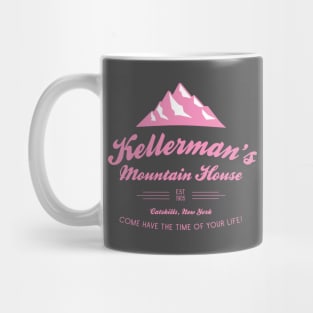 Pink Kellermans Catskills NY Mug